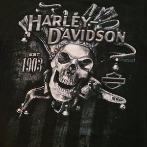 Harley-Davidson T-Shirt Pamona valley  Montclair